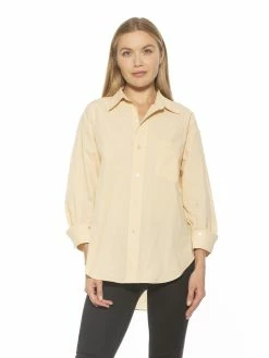 Outlet 🎉 ALEXIA ADMOR Amber 👕 Shirt ✔️ -ALEXIA ADMOR Shop T572 BEIGE 1 scaled