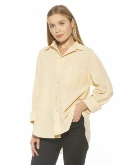 Outlet 🎉 ALEXIA ADMOR Amber 👕 Shirt ✔️ -ALEXIA ADMOR Shop T572 BEIGE 2 scaled