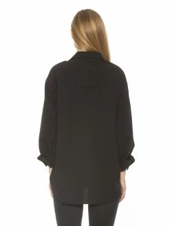 Outlet 🎉 ALEXIA ADMOR Amber 👕 Shirt ✔️ -ALEXIA ADMOR Shop T572 BLACK 3 scaled