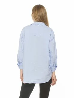 Outlet 🎉 ALEXIA ADMOR Amber 👕 Shirt ✔️ -ALEXIA ADMOR Shop T572 BLU 3 scaled