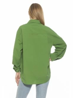 Outlet 🎉 ALEXIA ADMOR Amber 👕 Shirt ✔️ -ALEXIA ADMOR Shop T572 BRIGHT GREEN 3 scaled