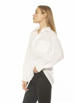 Outlet 🎉 ALEXIA ADMOR Amber 👕 Shirt ✔️ -ALEXIA ADMOR Shop T572 IVORY 2 scaled