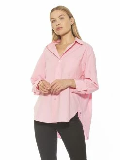 Outlet 🎉 ALEXIA ADMOR Amber 👕 Shirt ✔️ -ALEXIA ADMOR Shop T572 PINK 2 scaled