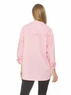 Outlet 🎉 ALEXIA ADMOR Amber 👕 Shirt ✔️ -ALEXIA ADMOR Shop T572 PINK 3 scaled