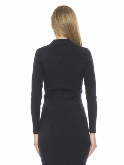 Top 10 👏 ALEXIA ADMOR Margot Sweater ⌛ -ALEXIA ADMOR Shop T574 BLACK 3 scaled