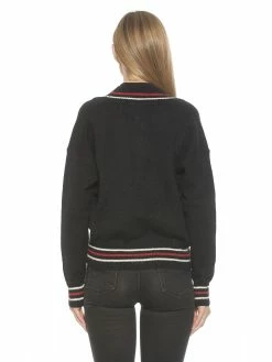 Best Sale ⭐ ALEXIA ADMOR Catherine Sweater 🔥 -ALEXIA ADMOR Shop T576 BLACK MULTI 3 scaled