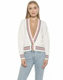 Best Sale ⭐ ALEXIA ADMOR Catherine Sweater 🔥 -ALEXIA ADMOR Shop T576 IVORYMULTI