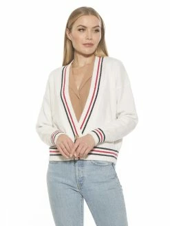 Best Sale ⭐ ALEXIA ADMOR Catherine Sweater 🔥 -ALEXIA ADMOR Shop T576 IVORY MULTI 1 scaled