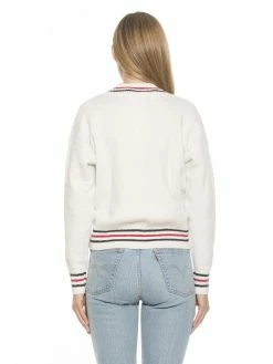 Best Sale ⭐ ALEXIA ADMOR Catherine Sweater 🔥 -ALEXIA ADMOR Shop T576 IVORY MULTI 3 scaled