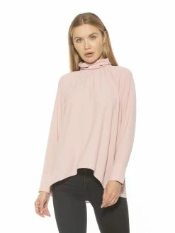 Promo 💯 ALEXIA ADMOR Danielle Blouse 🔔 -ALEXIA ADMOR Shop T577 BLUSH 1 scaled