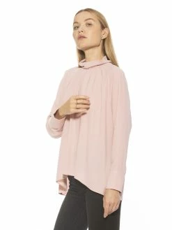 Promo 💯 ALEXIA ADMOR Danielle Blouse 🔔 -ALEXIA ADMOR Shop T577 BLUSH 2 scaled