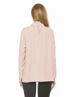 Promo 💯 ALEXIA ADMOR Danielle Blouse 🔔 -ALEXIA ADMOR Shop T577 BLUSH 3 scaled