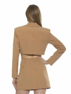 Budget 😀 ALEXIA ADMOR Jane Jacket 🥰 -ALEXIA ADMOR Shop T580 NUDE 3 scaled
