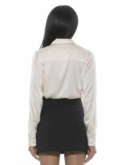 Hot Sale 👏 ALEXIA ADMOR Rachel 👚 Shirt 😍 -ALEXIA ADMOR Shop T581 IVORY 3 scaled