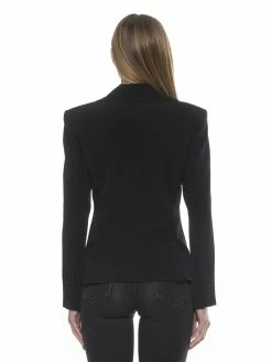 Brand new 👏 ALEXIA ADMOR Lianne Blazer 🤩 -ALEXIA ADMOR Shop T582 BLACK 3 scaled