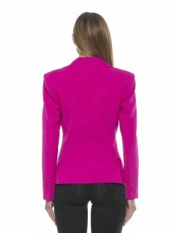 Brand new 👏 ALEXIA ADMOR Lianne Blazer 🤩 -ALEXIA ADMOR Shop T582 HOT PINK 3 scaled