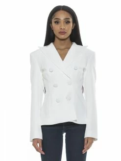Brand new 👏 ALEXIA ADMOR Lianne Blazer 🤩 -ALEXIA ADMOR Shop T582 IVORY 1 scaled