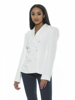 Brand new 👏 ALEXIA ADMOR Lianne Blazer 🤩 -ALEXIA ADMOR Shop T582 IVORY 2 scaled