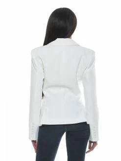 Brand new 👏 ALEXIA ADMOR Lianne Blazer 🤩 -ALEXIA ADMOR Shop T582 IVORY 3 scaled