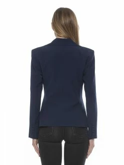 Brand new 👏 ALEXIA ADMOR Lianne Blazer 🤩 -ALEXIA ADMOR Shop T582 NAVY 3 scaled