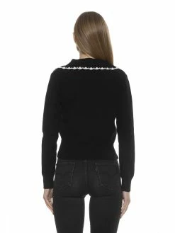 Best Sale π ALEXIA ADMOR Jackie Sweater β 11 Best Sale π ALEXIA ADMOR Jackie Sweater β -ALEXIA ADMOR Shop T583 BLACK 3 scaled