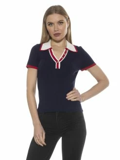 Best reviews of π ALEXIA ADMOR Alice Top β€οΈ 18 Best reviews of π ALEXIA ADMOR Alice Top β€οΈ -ALEXIA ADMOR Shop T584 NAVY MULTI 1 scaled