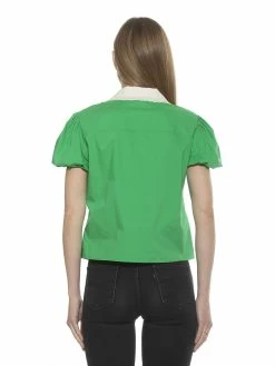 Hot Sale 🎁 ALEXIA ADMOR Sandra Top ✔️ -ALEXIA ADMOR Shop T588 GRN 3 scaled