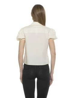 Hot Sale 🎁 ALEXIA ADMOR Sandra Top ✔️ -ALEXIA ADMOR Shop T588 IVORY 3 scaled