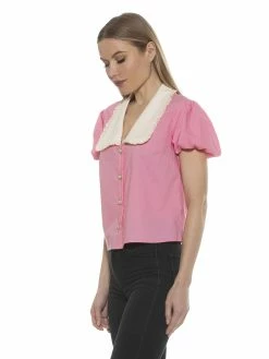 Hot Sale 🎁 ALEXIA ADMOR Sandra Top ✔️ -ALEXIA ADMOR Shop T588 PINK 2 scaled