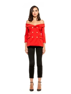 Discount ✔️ ALEXIA ADMOR Ariel Blazer ❤️