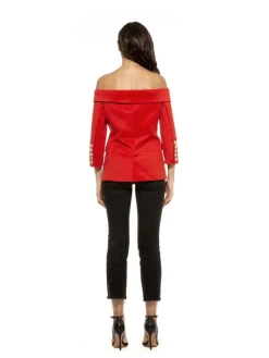 Alternative view of Discount ✔️ ALEXIA ADMOR Ariel Blazer ❤️