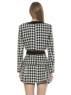 Wholesale ❤️ ALEXIA ADMOR Clara Jacket 👏 -ALEXIA ADMOR Shop WHITE 3 scaled