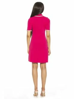 Best Sale 🎉 ALEXIA ADMOR Piper 👗 Dress ✨ -ALEXIA ADMOR Shop WHIT 3 scaled