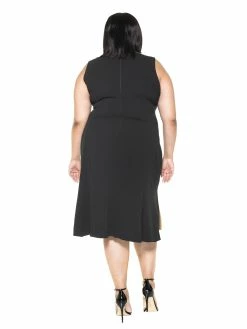 Deals 🔥 ALEXIA ADMOR Anna Midi 👗 Dress - Plus Size 🌟 -ALEXIA ADMOR Shop d3549pls bm 3