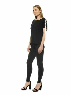 Alternative view of Flash Sale 👍 ALEXIA ADMOR All Laced Up Top 🎁