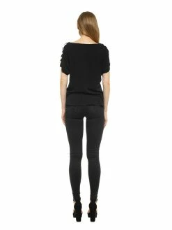 Flash Sale 👍 ALEXIA ADMOR All Laced Up Top 🎁 -ALEXIA ADMOR Shop dolman3